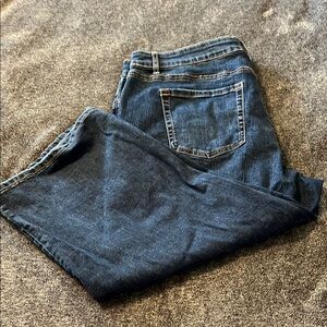 Maurice’s mid-rise Trouser Jean Capri
